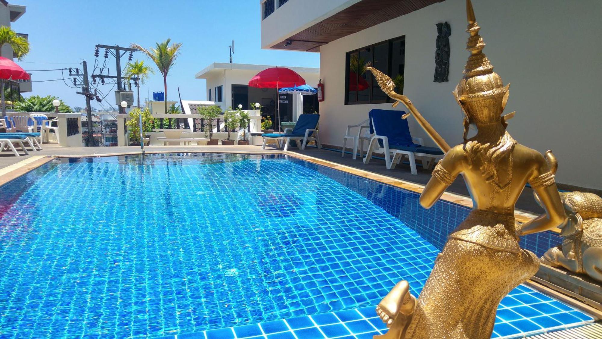Blue Sky Residence Patong Εξωτερικό φωτογραφία