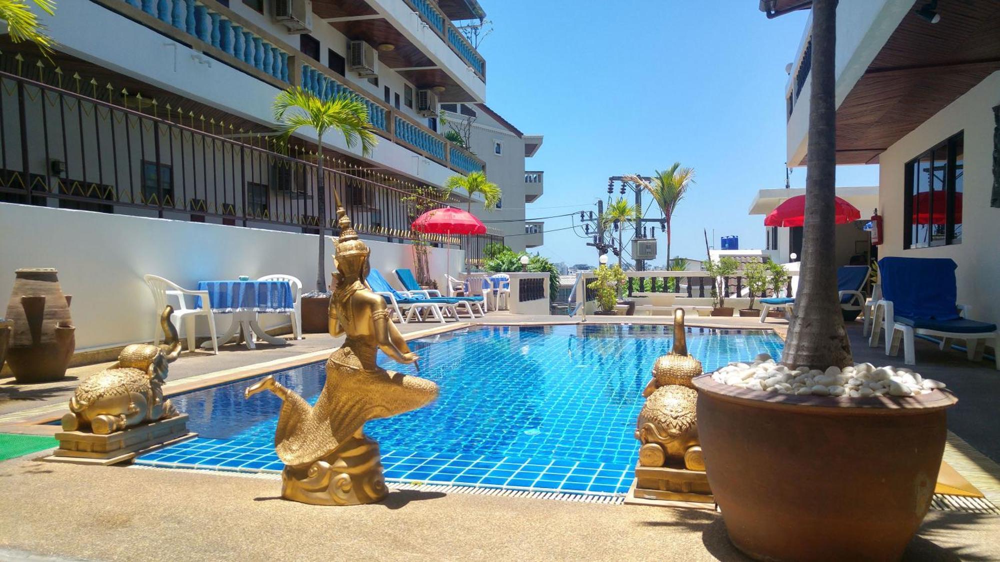 Blue Sky Residence Patong Εξωτερικό φωτογραφία